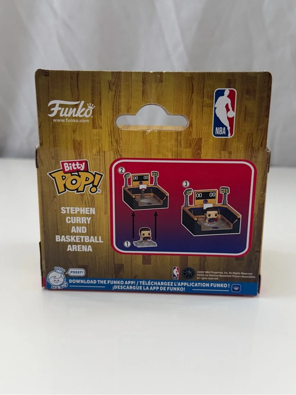 Funko Bitty Pop! Stephen Curry Arena Set